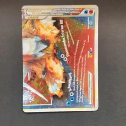 Pokemon TCG Karte - Suicune & Entei Legende untere Halfte HGSS Enfesselt 95/95 - Image 2