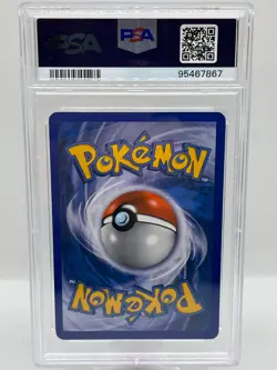 Deoxys SL1 Call of Legends Holo Shiny Secret Vintage Pokemon TCG Card PSA 7 NM - Image 2