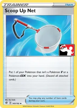 Scoop Up Net 165/192 Prize Pack Series Cards Holo - Image 1