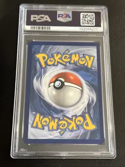 Jolteon EX 28a/83 Holo Full Art Promo Card Mega Powers Collection, PSA 10 - Image 2