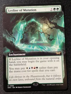 Leyline Of Mutation - Extended Art - DSK - MTG - EN - NM - 0382 - Image 1