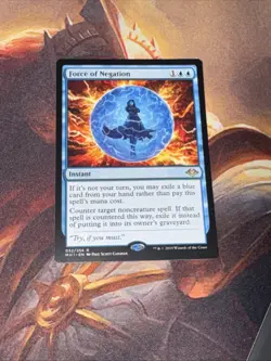 Force Of Negation X1 Mtg Modern Horizons Nm - Image 1