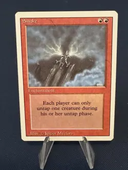 MTG - Magic The Gathering - Smoke - Revised - NP/NM! - Image 1