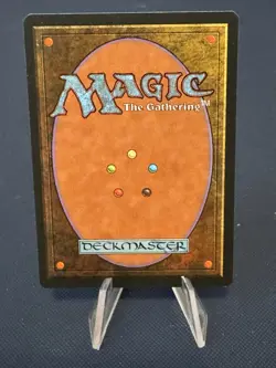 MTG - Magic The Gathering - Smoke - Revised - NP/NM! - Image 2
