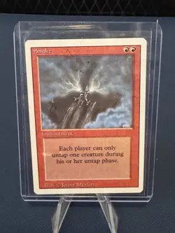 MTG - Magic The Gathering - Smoke - Revised - NP/NM! - Image 3