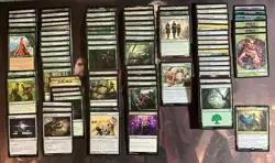 MtG Custom Commander / EDH Deck - Lathril, Blade of the Elves - Bracket 2 - Image 2