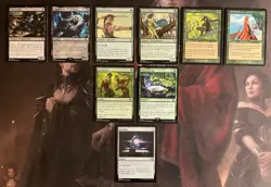 MtG Custom Commander / EDH Deck - Lathril, Blade of the Elves - Bracket 2 - Image 3