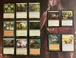 MtG Custom Commander / EDH Deck - Lathril, Blade of the Elves - Bracket 2 - Image 5
