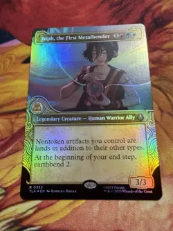 Toph, The First Airbender Mtg Elemental Frame Foil R0353 - Image 1