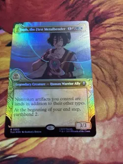 Toph, The First Airbender Mtg Elemental Frame Foil R0353 - Image 4