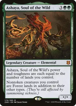 Ashaya, Soul of the Wild - Zendikar Rising (ZNR) Regular - Image 1