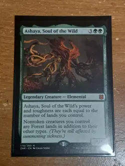 Ashaya, Soul of the Wild - Zendikar Rising (ZNR) Regular - Image 2