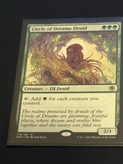 Circle of Dreams Druid Adventures in the Forgotten Realms Regular - Image 1