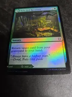 Bala Ged Recovery #180 (Foil) (MP) Zendikar Rising ZNR Magic MTG - Image 1