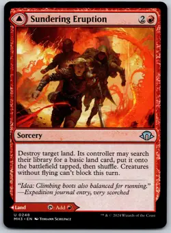 Sundering Eruption U Modern Horizons 3 248 NM - Image 1