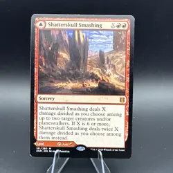 Shatterskull Smashing Zendikar Rising Regular, #161,MTG TCG, Magic The Gathering - Image 1