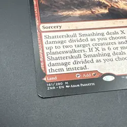 Shatterskull Smashing Zendikar Rising Regular, #161,MTG TCG, Magic The Gathering - Image 4
