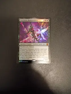 Gwenom Remorseless Spider-Man Marvel Secret Lair FOIL NM - Image 1