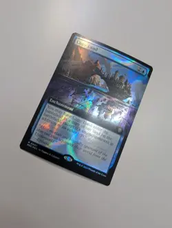 MTG - Copy Land (Extended Art Ripple Foil) - Commander: Modern Horizons 3 NM/M - Image 2