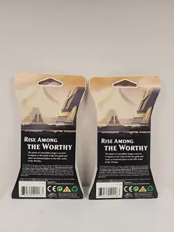 Magic the Gathering 2017 Amonkhet Booster Pack Factory Sealed NOS 2 Packs - Image 2