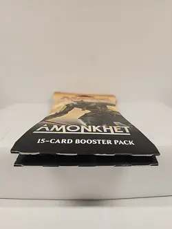Magic the Gathering 2017 Amonkhet Booster Pack Factory Sealed NOS 2 Packs - Image 5