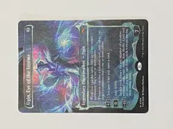 MTG English Ugin, Eye of the Storms Tarkir: Dragonstorm Borderless Foil - Image 2