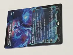 MTG English Ugin, Eye of the Storms Tarkir: Dragonstorm Borderless Foil - Image 5