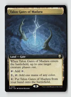 Talon Gates of Madara (Extended Art)*Non-Foil* Modern Horizons 3 82 NM - Image 1