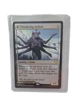 MTG Wandering Archaic Explore the Vastlands Strixhaven MTG Magic the Gathering - Image 2