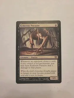 Kederekt Parasite [Conflux] Magic the Gathering LP MTG - Image 1