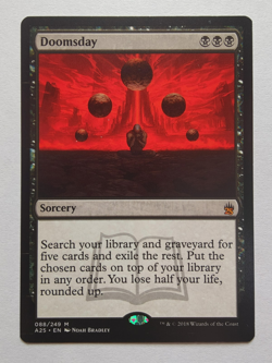 Doomsday - MTG - Masters 25 - LP - See Pictures - Image 1