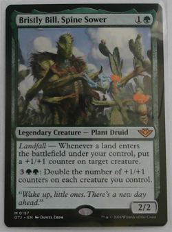 Bristly Bill, Spine Sower Outlaws of Thunder Junction Regular - Image 1