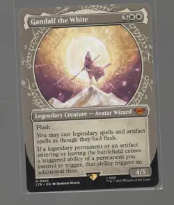 The Lord of the Rings: Tales of Middle-earth #305 Gandalf the White (Showcase) - Image 1