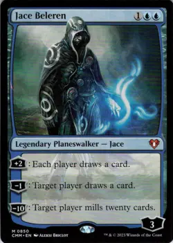MTG Jace Beleren (850) | NM | Commander Masters {CMM} - Image 1