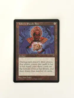 RARE Teferi’s Puzzle Box (Visions) Near Mint MTG (Magic the Gathering) - Image 1