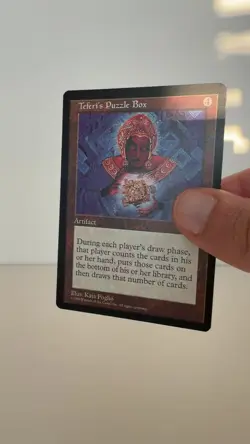 RARE Teferi’s Puzzle Box (Visions) Near Mint MTG (Magic the Gathering) - Image 2