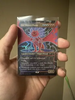 Niv-Mizzet, Parun (Rainbow Foil) [Secret Lair Drop Series] Magic MTG - Image 1