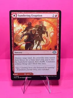 MTG Sundering Eruption 248 Modern Horizons 3 Magic REGULAR - Image 1