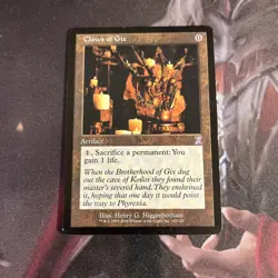 MtG Claws of Gix - MP Timeshifted - Time Spiral - Image 1