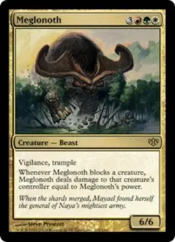 [4x] Meglonoth - Near Mint, English - Conflux MTG Magic - Image 1