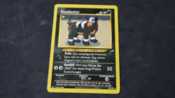 43/105 - Hunduster - Neo Destiny - Pokemon Karte deutsch - Image 1