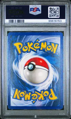 Blastoise Pokemon 1999 Holo Base Set Unlimited English 2/102 PSA 3 - Image 2