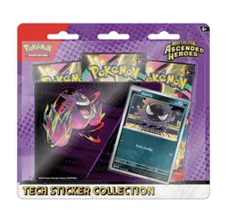 Pokemon Mega Evolution S2.5 Ascended Heroes Tech Sticker - Ghastly *Presale* - Image 1