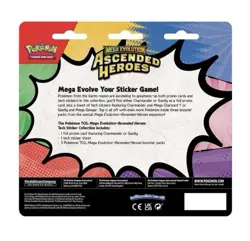Pokemon Mega Evolution S2.5 Ascended Heroes Tech Sticker - Ghastly *Presale* - Image 3