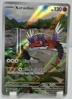 Koraidon SVP 014 Scarlet & Violet Promo Pokemon NM/M Unplayed Pack Fresh - Image 1