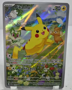 Pikachu Scarlet & Violet Promo SVP088 NM/M Pokemon Unplayed Pack Fresh - Image 1