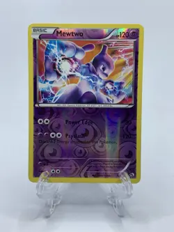 Mewtwo 53/113 - Legendary Treasures - Reverse Holo Rare - Pokemon - 2013 - Image 1