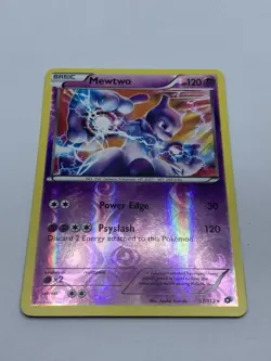 Mewtwo 53/113 - Legendary Treasures - Reverse Holo Rare - Pokemon - 2013 - Image 2