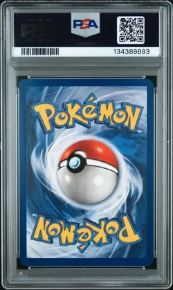 Haunter-Holo PSA 9 1999 Pokemon Fossil #6 1st Edition Pokemon - Image 2