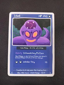 Pokepu Season 1 Irbak Arbok Pokemon Fan Art Mick Junco Artist - Image 1